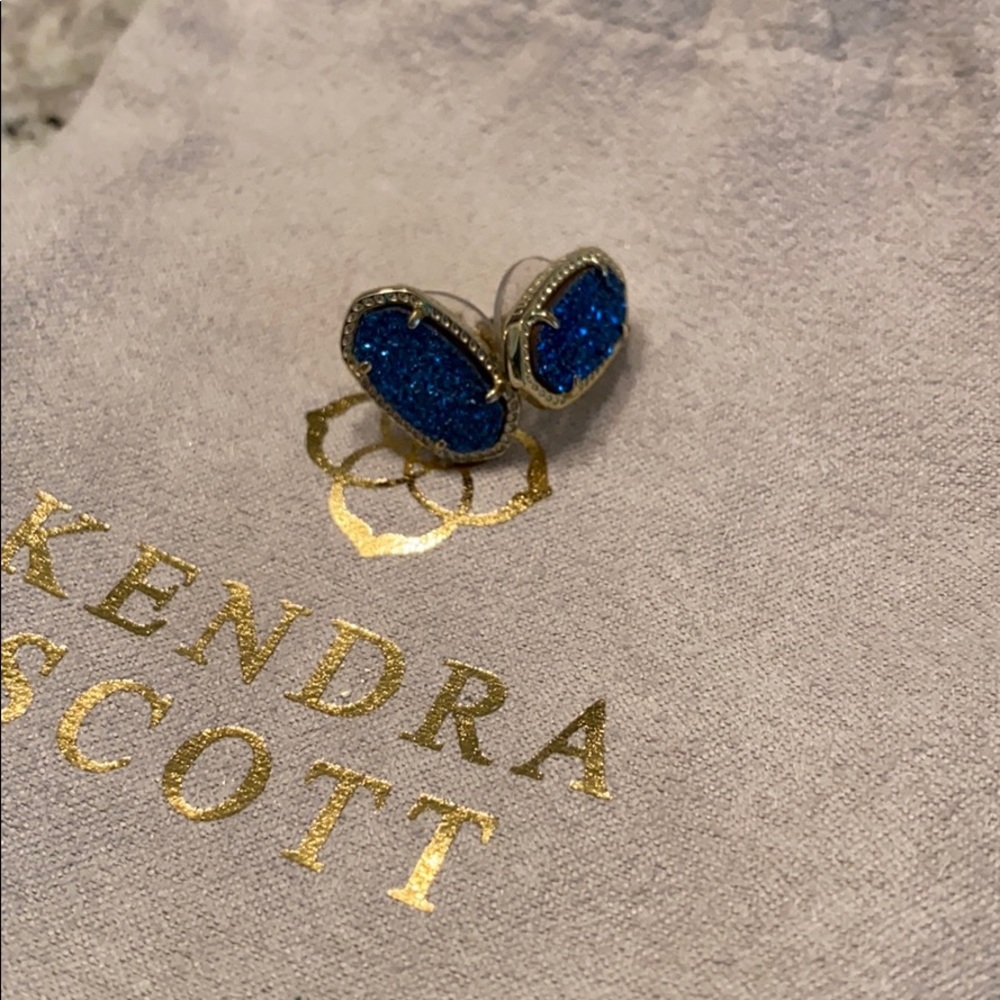 NWOT KS Drusy earrings
